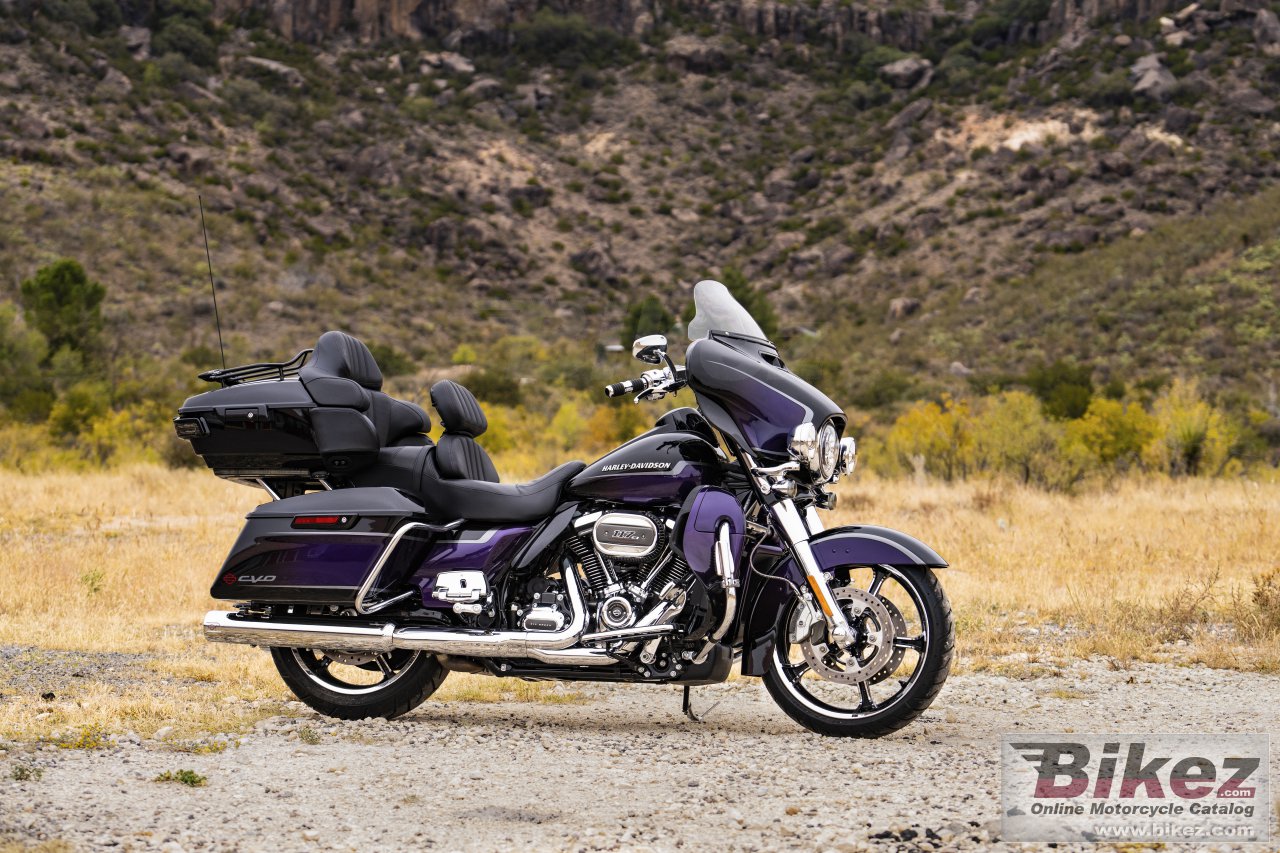 Thumbnail for Harley-Davidson CVO Limited 2021