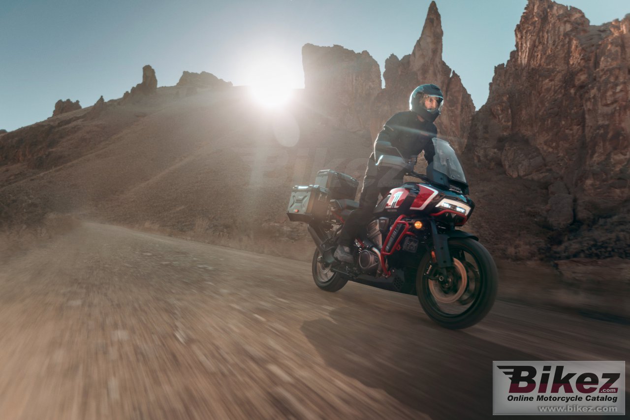 Thumbnail for Harley-Davidson CVO Pan America 2024