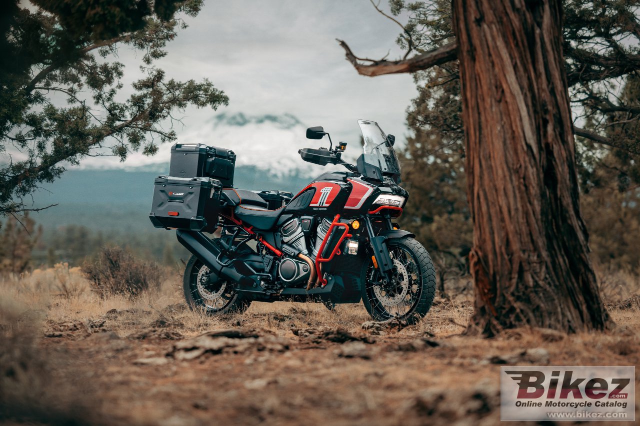 Thumbnail for Harley-Davidson CVO Pan America 2024