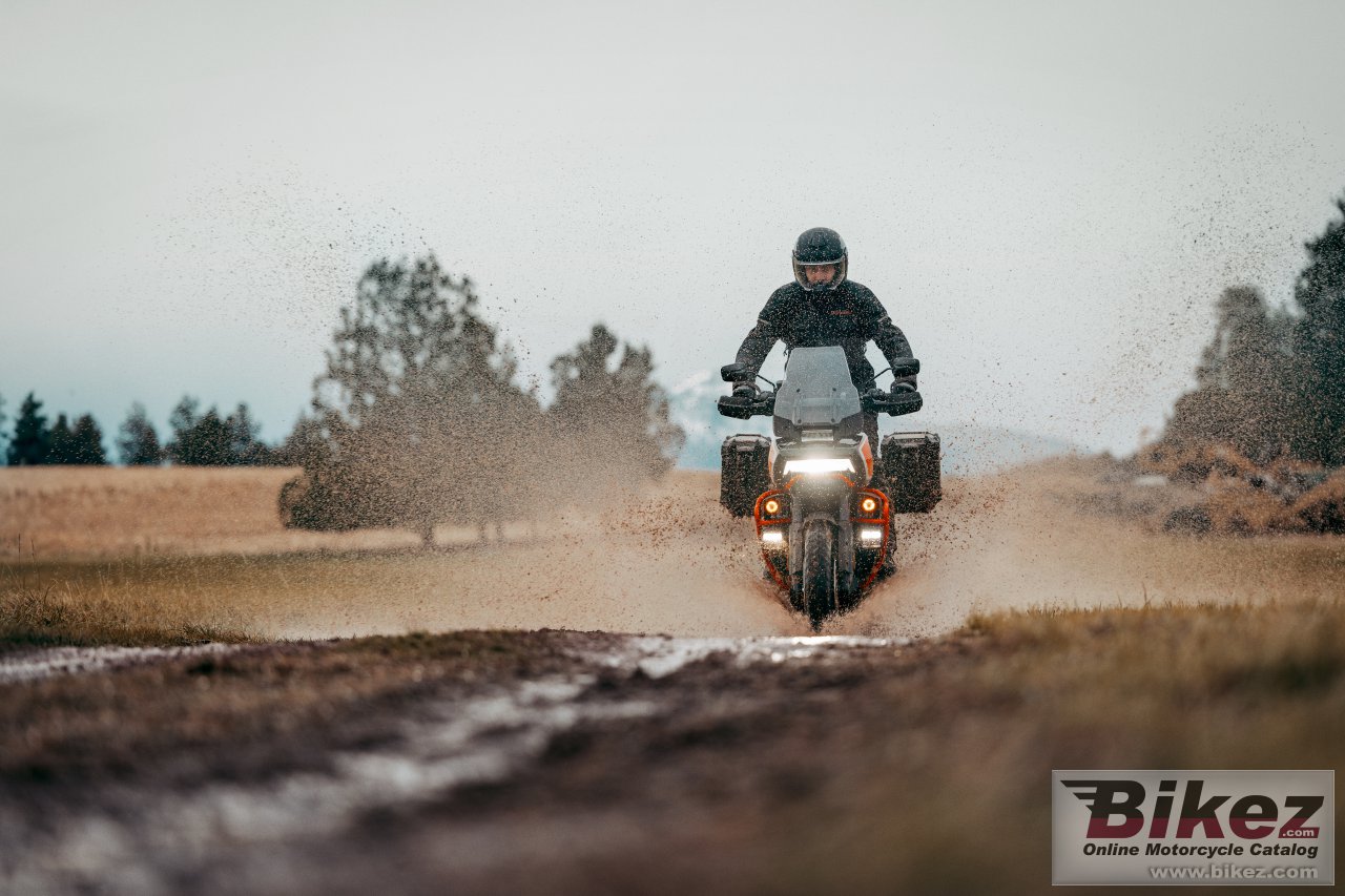 Thumbnail for Harley-Davidson CVO Pan America 2024