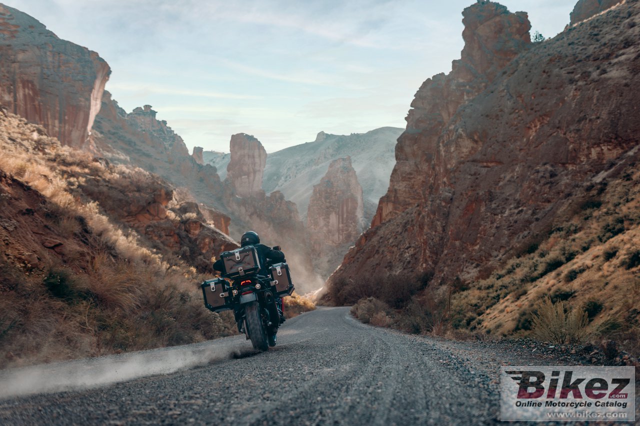 Thumbnail for Harley-Davidson CVO Pan America 2024