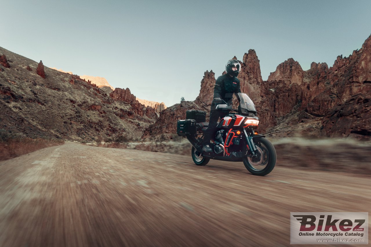 Thumbnail for Harley-Davidson CVO Pan America 2024