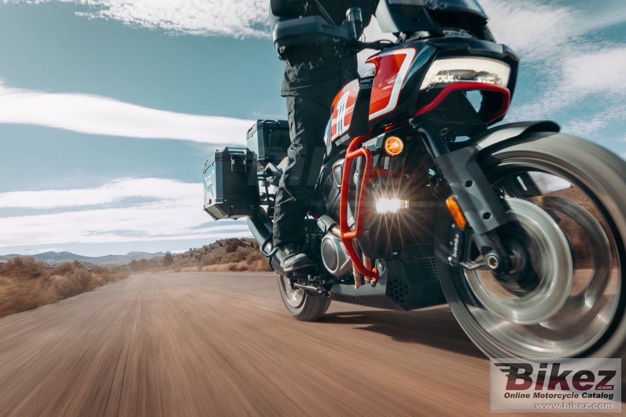 Thumbnail for Harley-Davidson CVO Pan America 2024