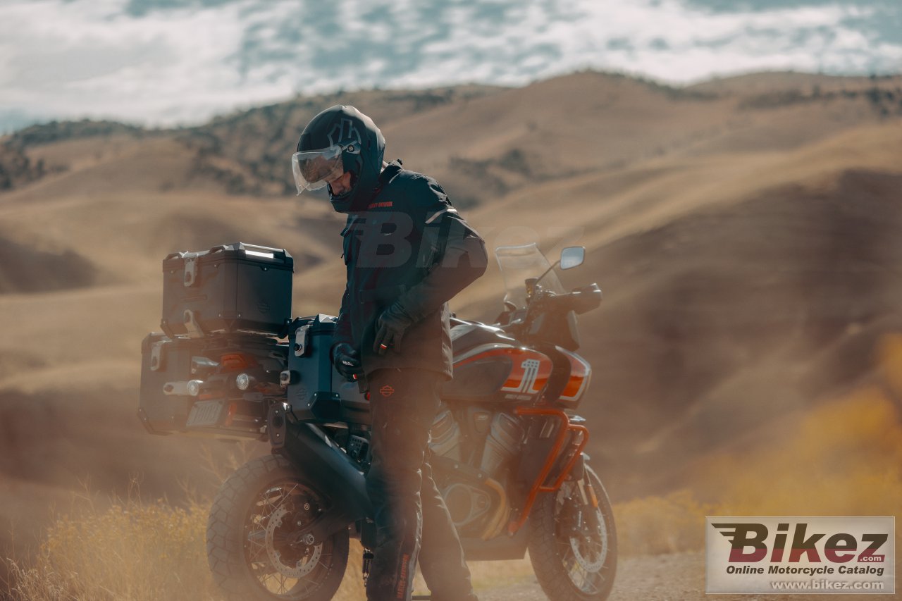 Thumbnail for Harley-Davidson CVO Pan America 2024