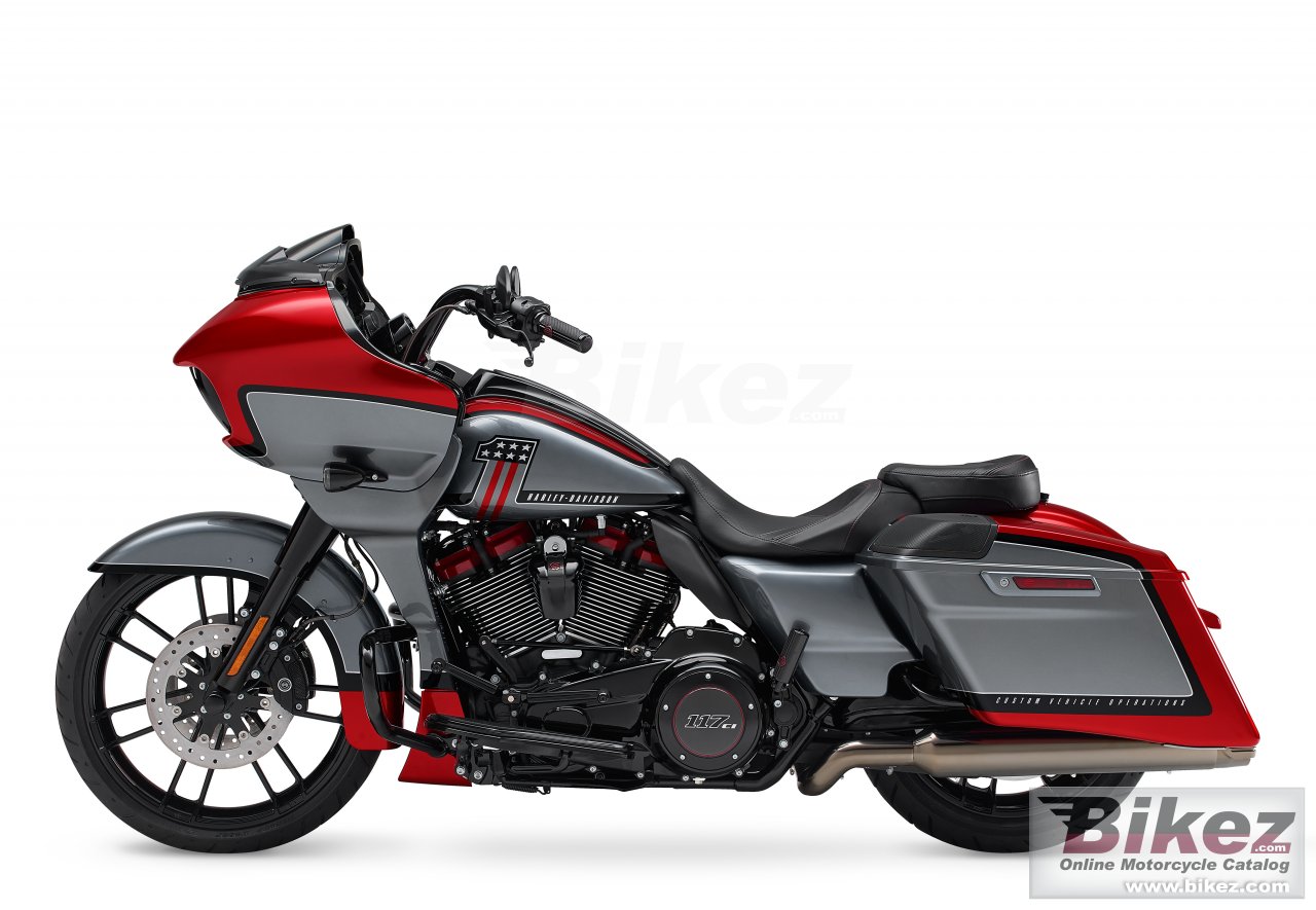 Thumbnail for Harley-Davidson CVO Road Glide 2019