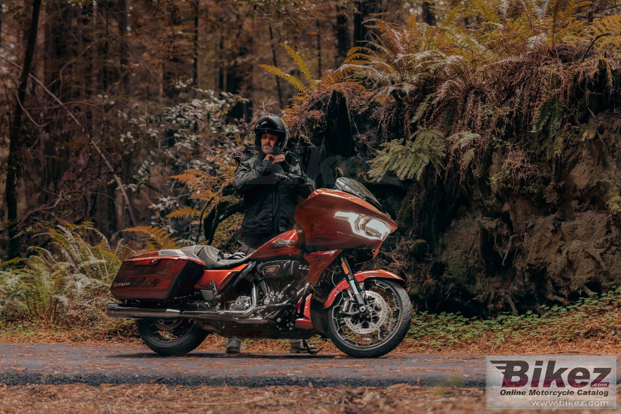 Thumbnail for Harley-Davidson CVO Road Glide 2024