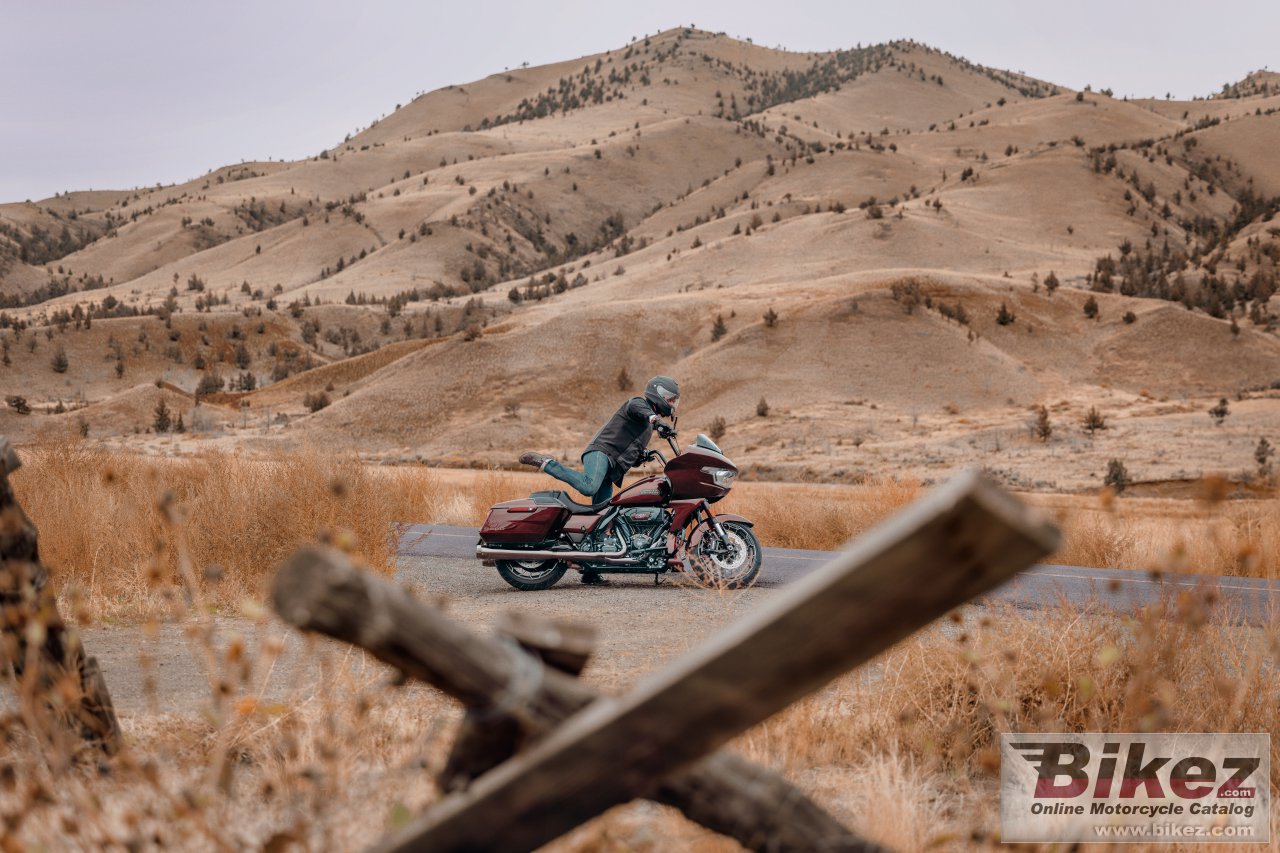 Thumbnail for Harley-Davidson CVO Road Glide 2024
