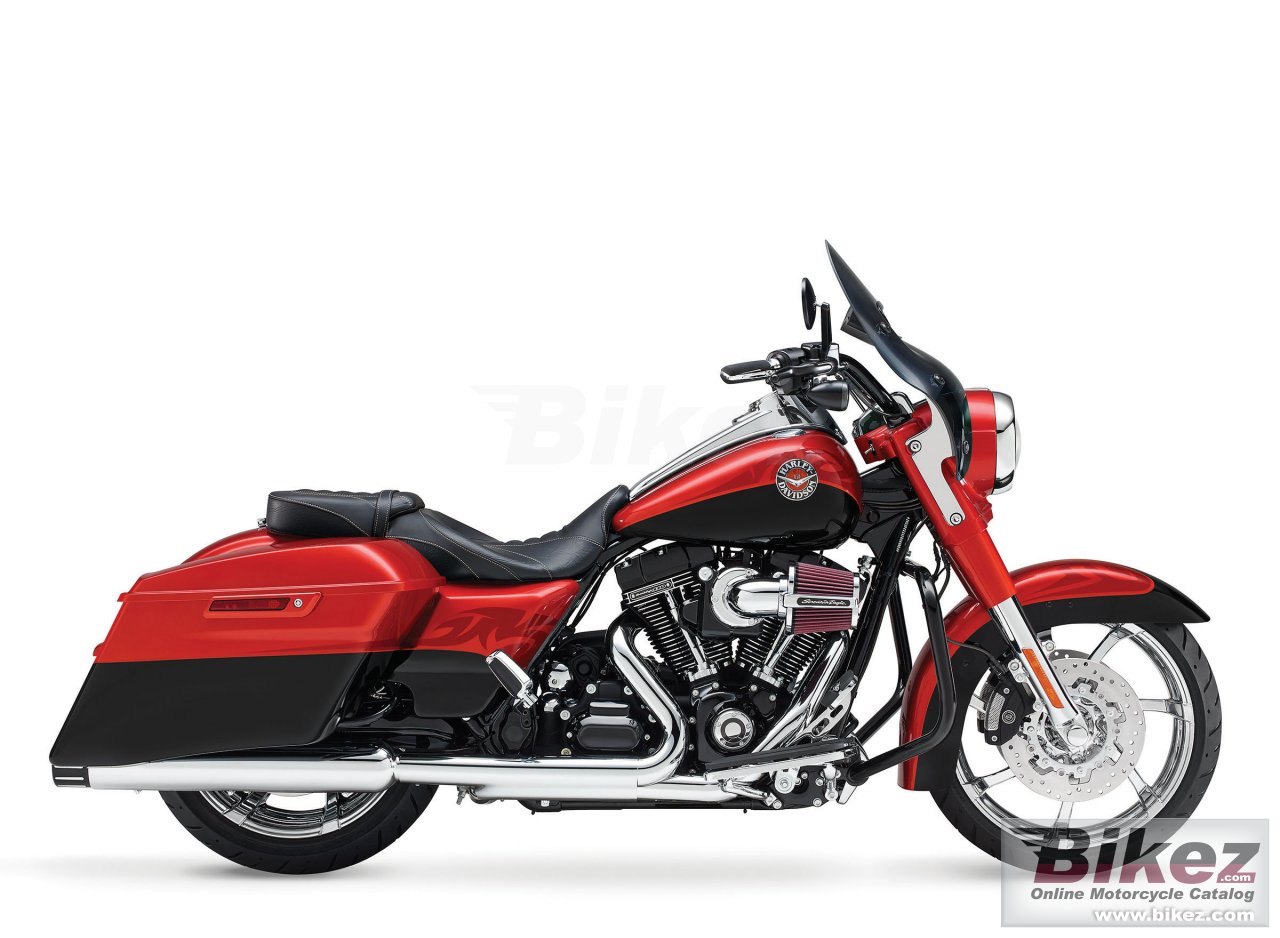 Thumbnail for Harley-Davidson CVO Road King 2014