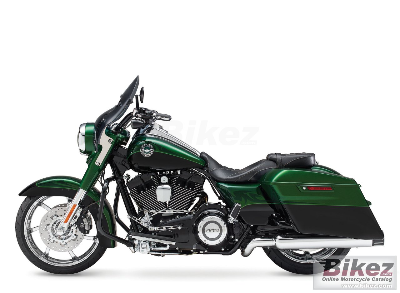 Thumbnail for Harley-Davidson CVO Road King 2014