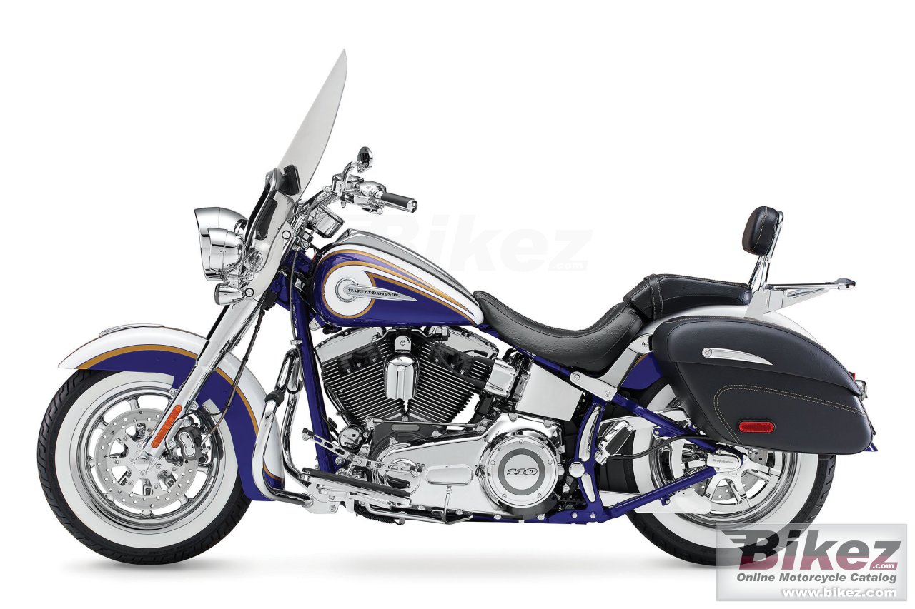Thumbnail for Harley-Davidson CVO Softail Deluxe 2014