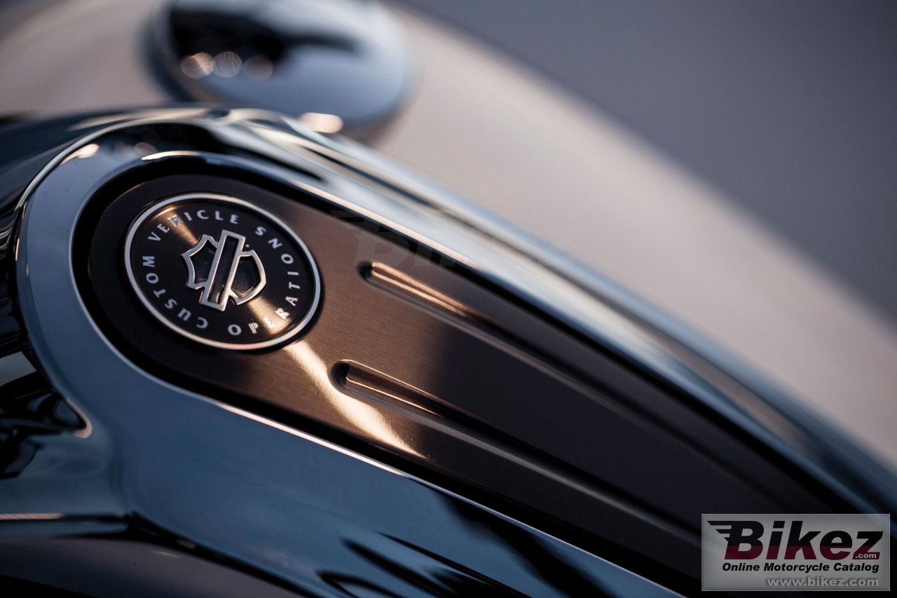 Thumbnail for Harley-Davidson CVO Softail Deluxe 2014