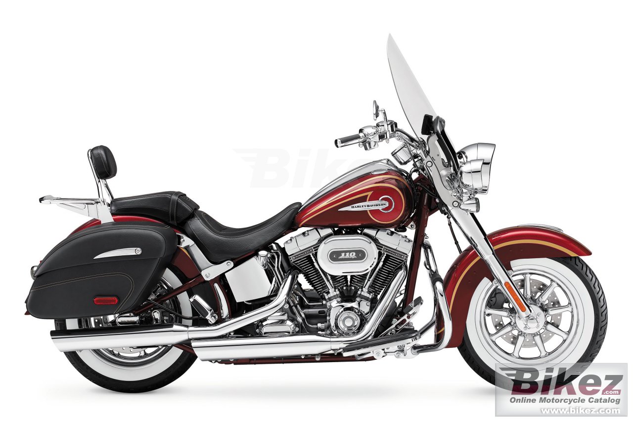 Thumbnail for Harley-Davidson CVO Softail Deluxe 2014
