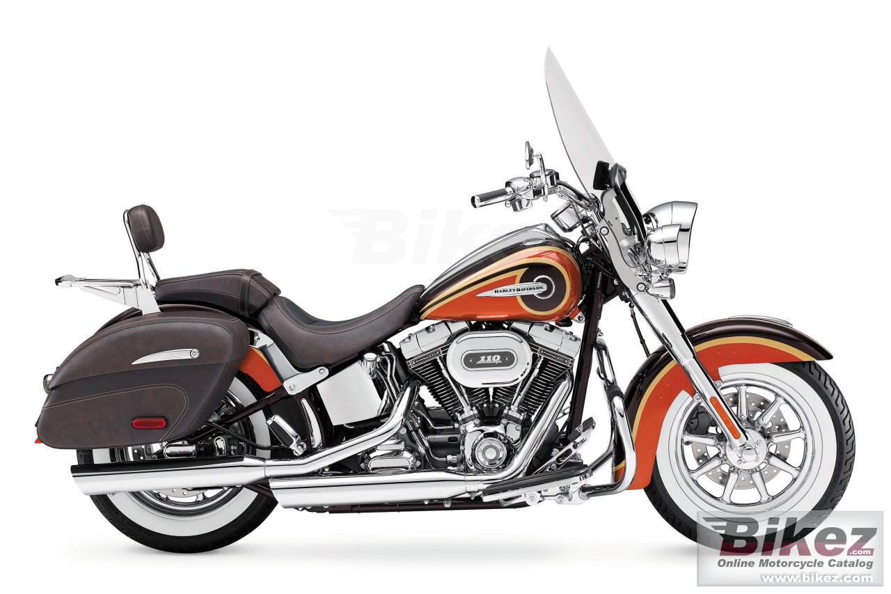 Thumbnail for Harley-Davidson CVO Softail Deluxe 2014