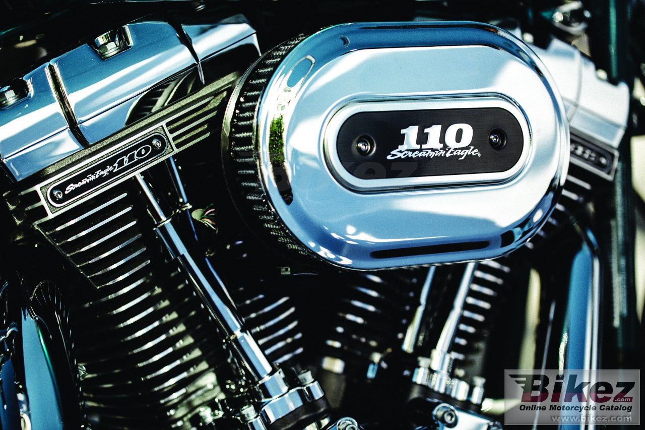 Thumbnail for Harley-Davidson CVO Softail Deluxe 2015