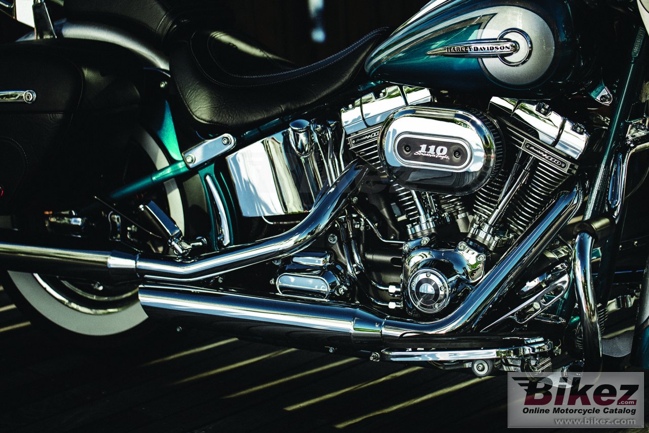 Thumbnail for Harley-Davidson CVO Softail Deluxe 2015