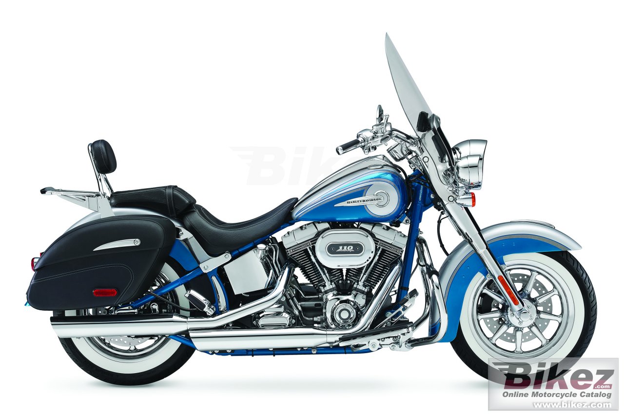 Thumbnail for Harley-Davidson CVO Softail Deluxe 2015