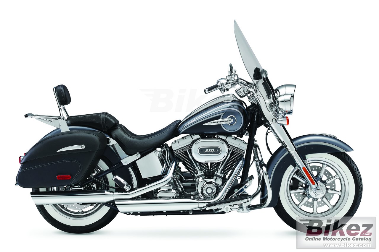 Thumbnail for Harley-Davidson CVO Softail Deluxe 2015