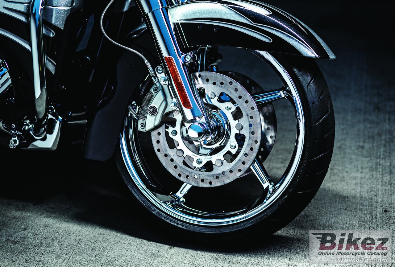 Thumbnail for Harley-Davidson CVO Street Glide 2015