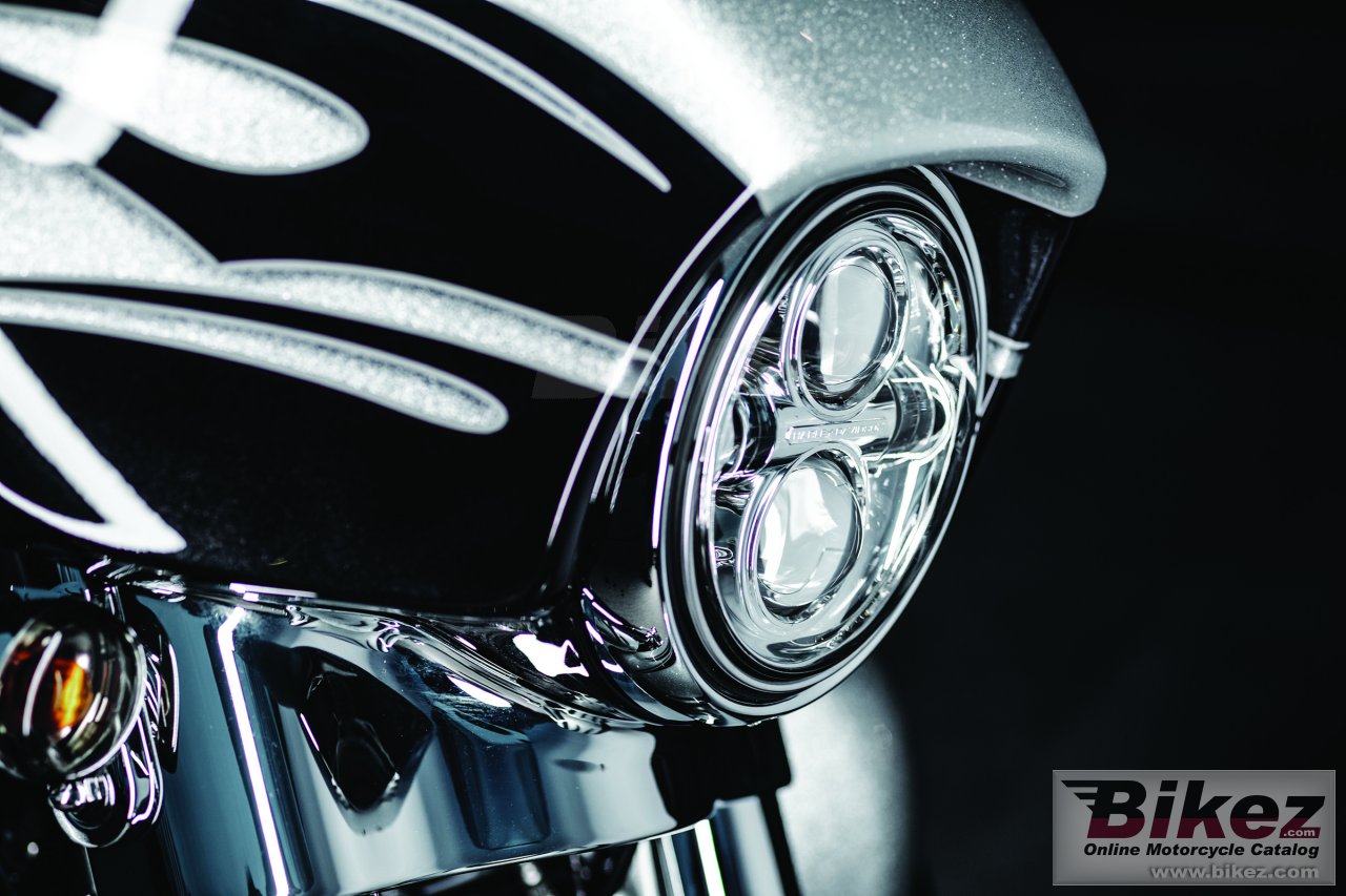 Thumbnail for Harley-Davidson CVO Street Glide 2015