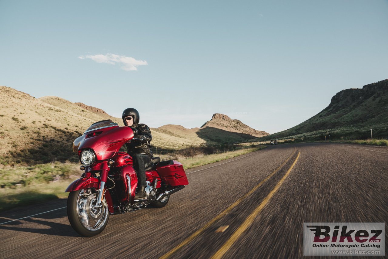 Thumbnail for Harley-Davidson CVO Street Glide 2016