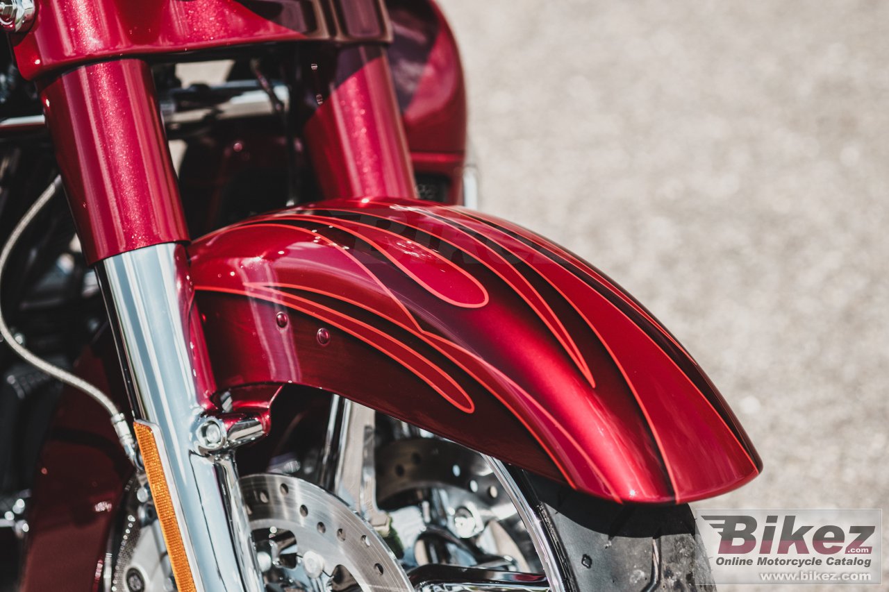 Thumbnail for Harley-Davidson CVO Street Glide 2016