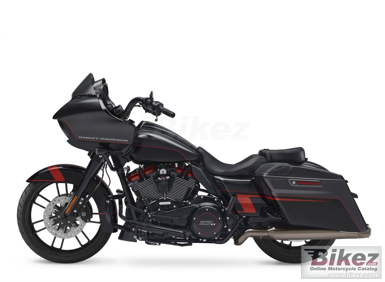 Thumbnail for Harley-Davidson CVO Street Glide 2018