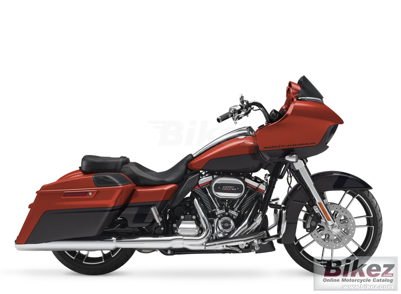 Thumbnail for Harley-Davidson CVO Street Glide 2018