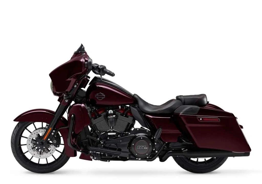 Thumbnail for Harley-Davidson CVO Street Glide 2019