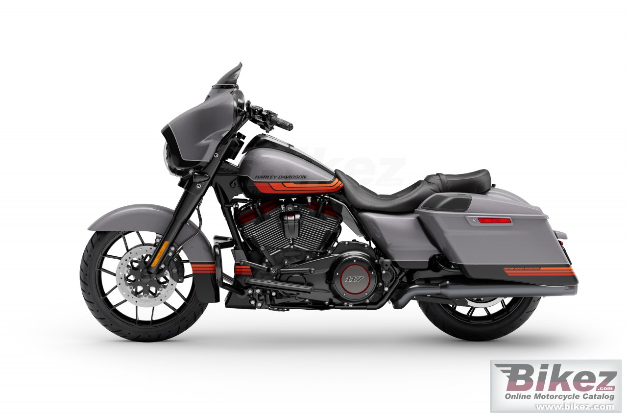 Thumbnail for Harley-Davidson CVO Street Glide 2020