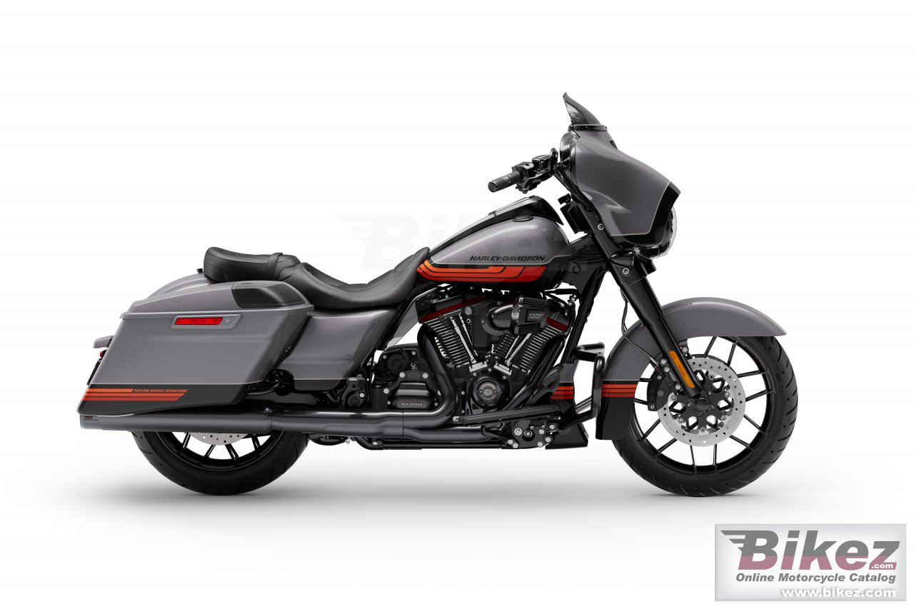 Thumbnail for Harley-Davidson CVO Street Glide 2020
