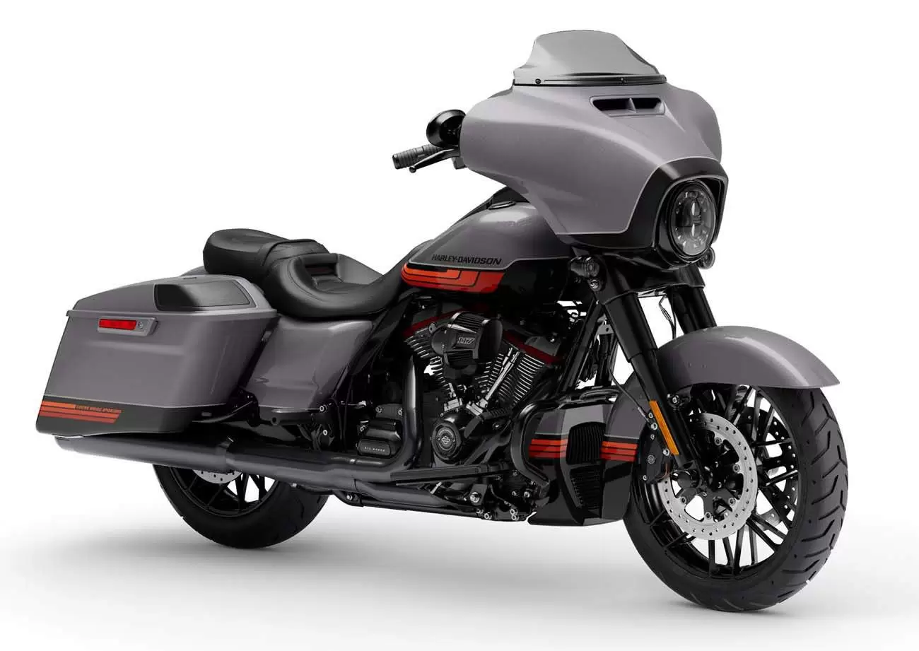 Thumbnail for Harley-Davidson CVO Street Glide 2020