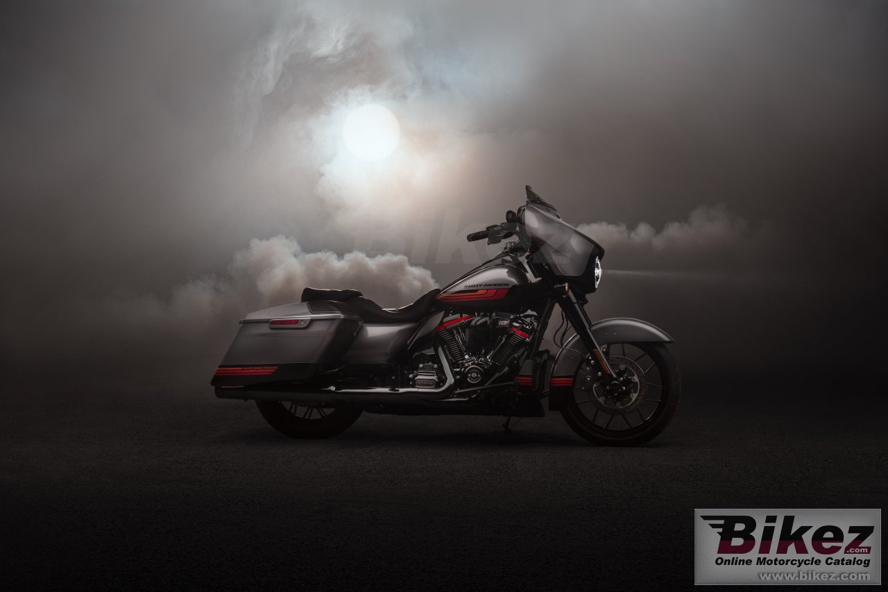 Thumbnail for Harley-Davidson CVO Street Glide 2020