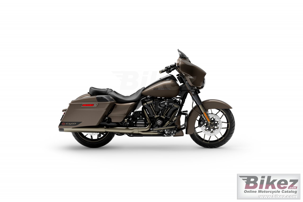 Thumbnail for Harley-Davidson CVO Street Glide 2021