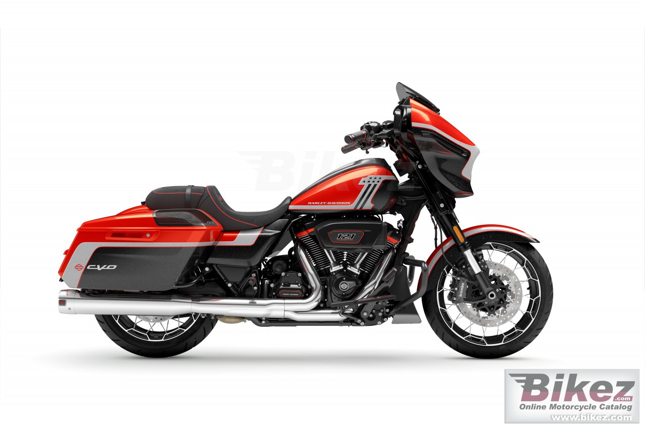 Thumbnail for Harley-Davidson CVO Street Glide 2024