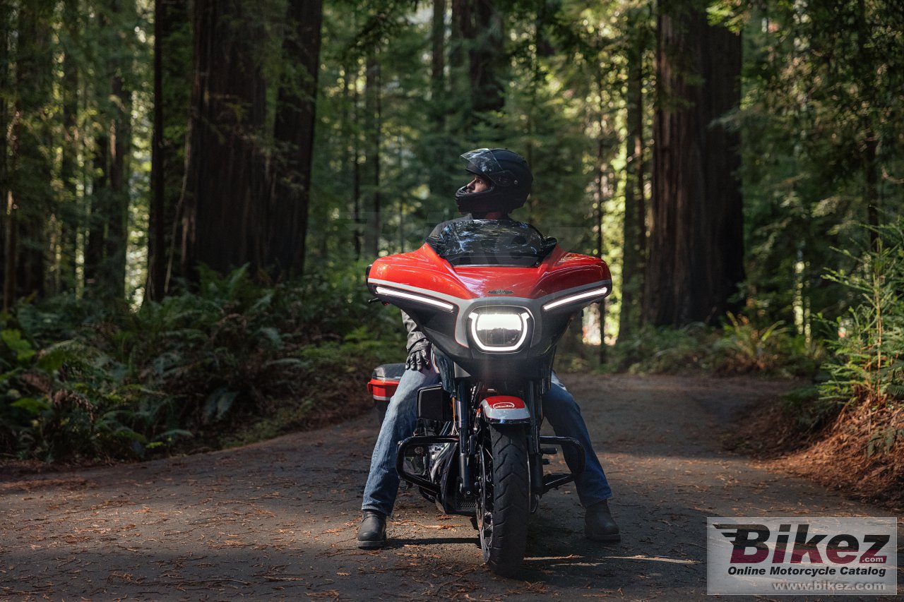 Thumbnail for Harley-Davidson CVO Street Glide 2024