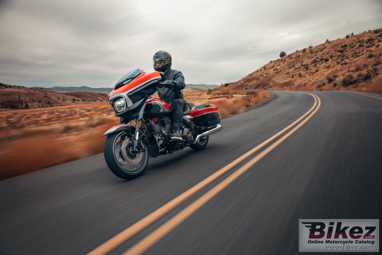 Thumbnail for Harley-Davidson CVO Street Glide 2024