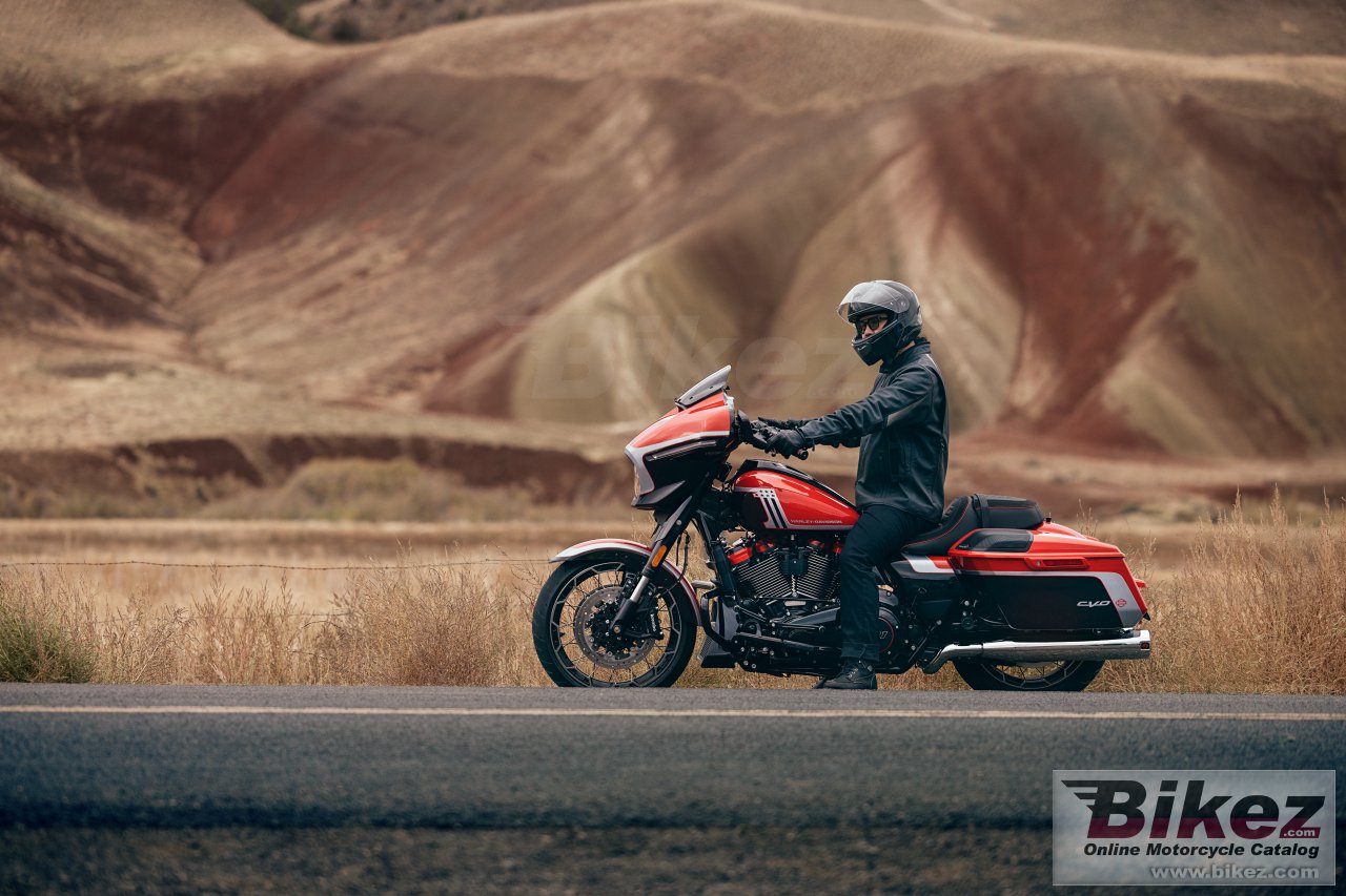 Thumbnail for Harley-Davidson CVO Street Glide 2024