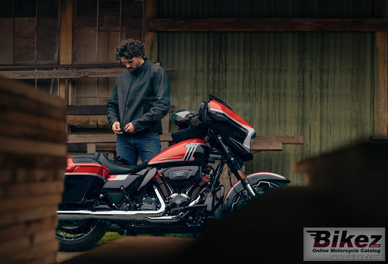 Thumbnail for Harley-Davidson CVO Street Glide 2024