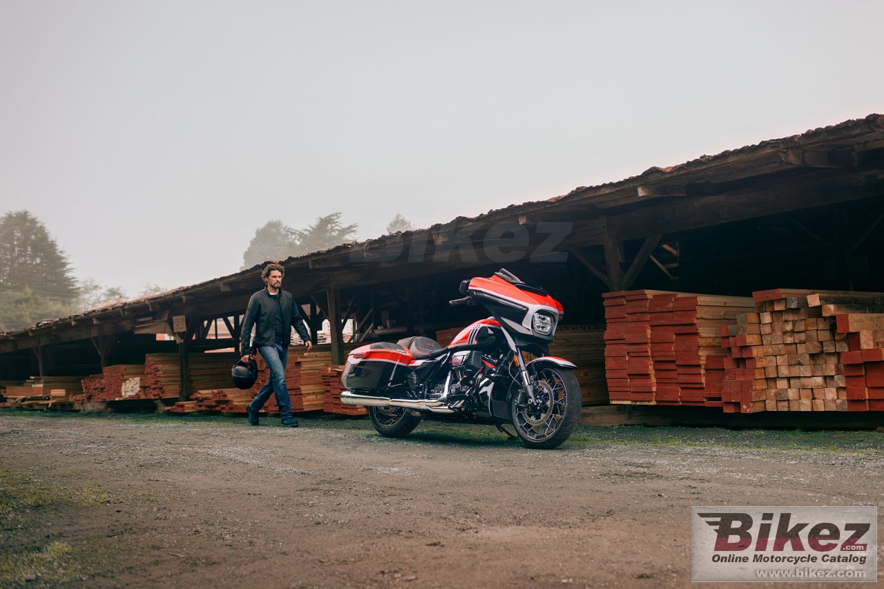 Thumbnail for Harley-Davidson CVO Street Glide 2024