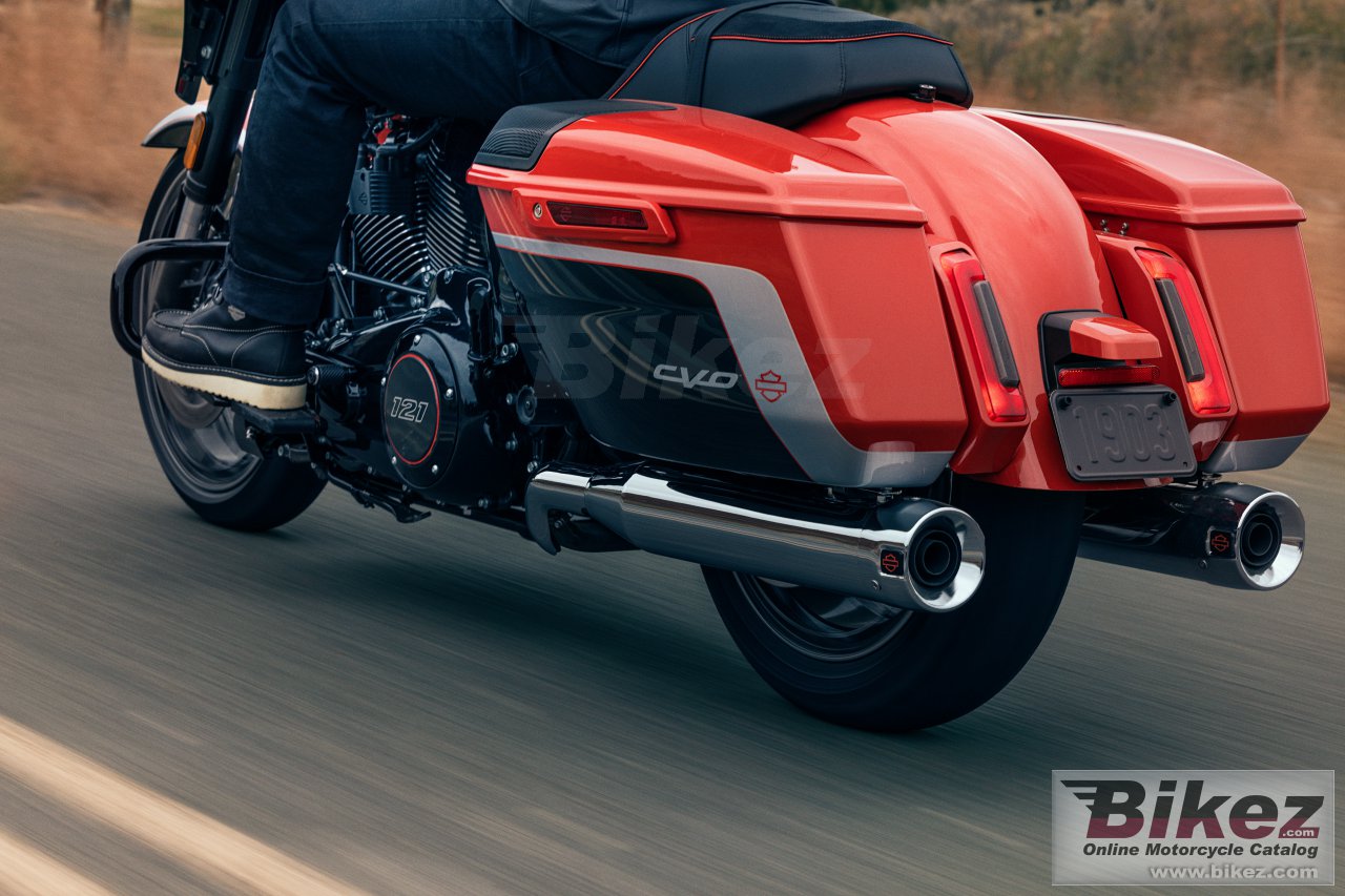 Thumbnail for Harley-Davidson CVO Street Glide 2024