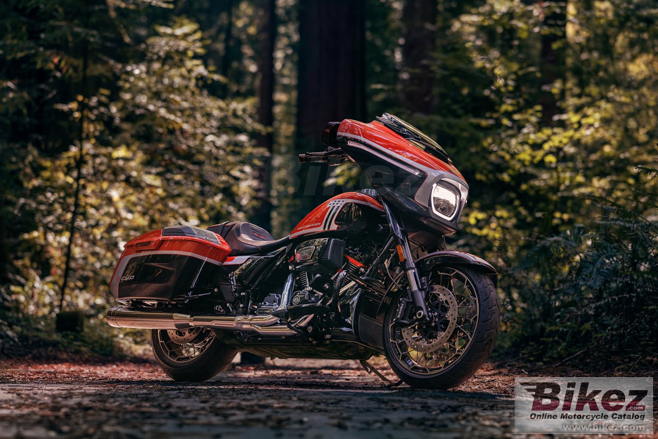 Thumbnail for Harley-Davidson CVO Street Glide 2024
