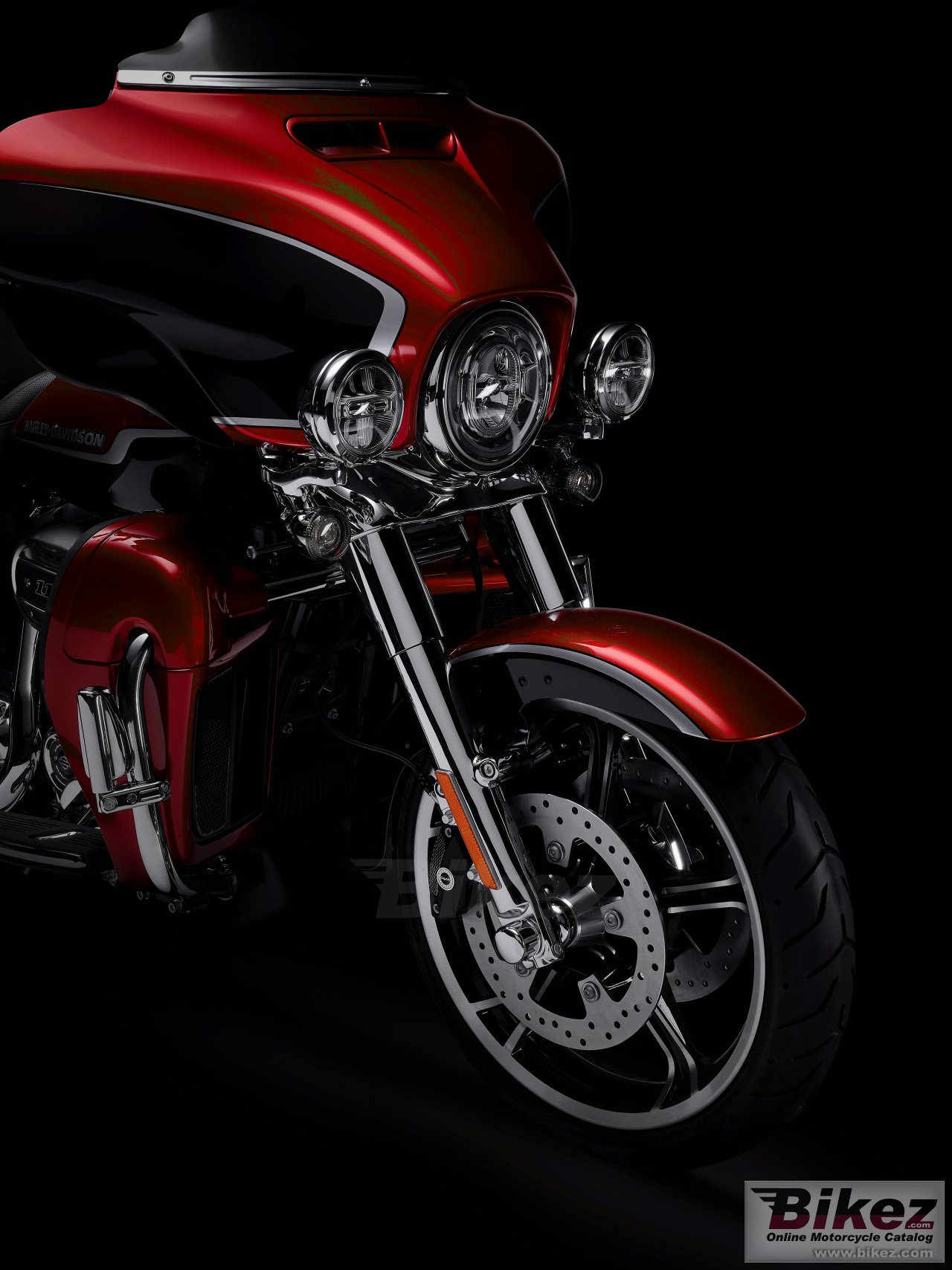 Thumbnail for Harley-Davidson CVO Tri Glide 2021