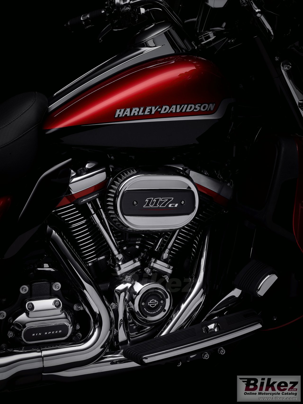 Thumbnail for Harley-Davidson CVO Tri Glide 2021
