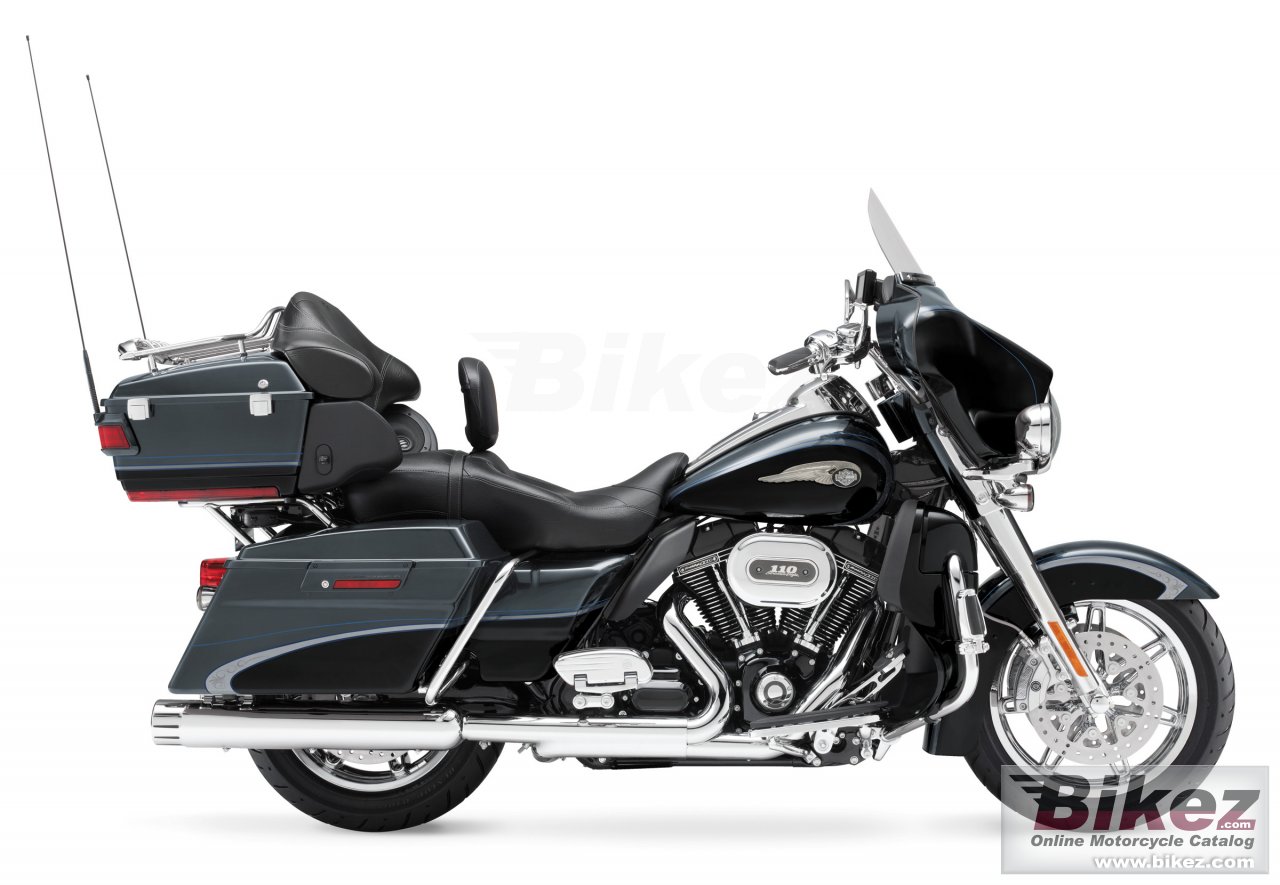 Harley-Davidson CVO Ultra Classic Electra Glide 110th Anniversary