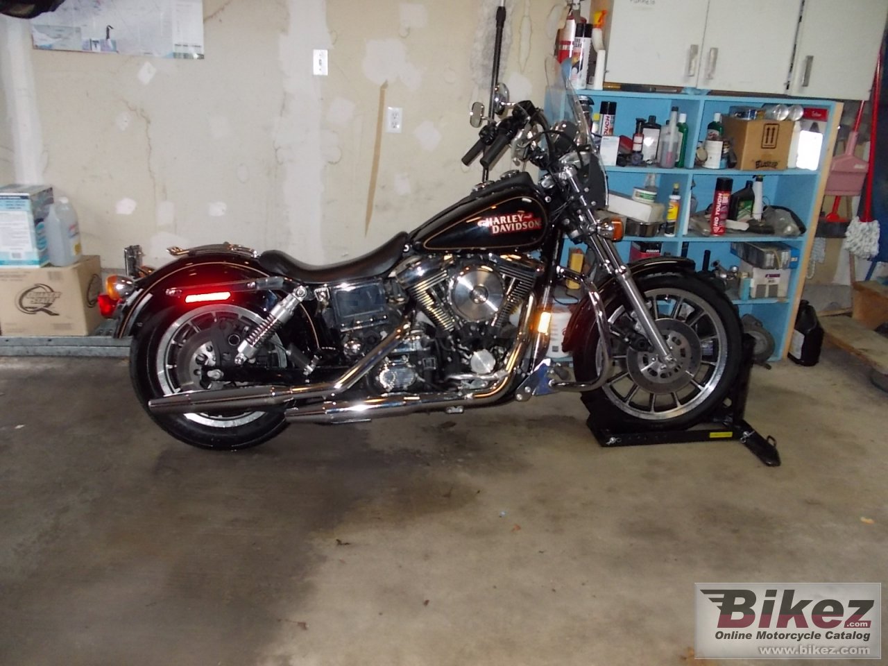 Thumbnail for Harley-Davidson Dyna Convertible 1996