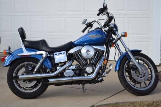 Thumbnail for Harley-Davidson Dyna Convertible 1996