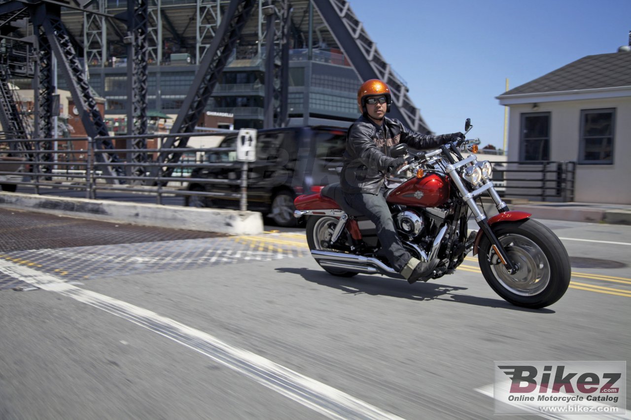 Thumbnail for Harley-Davidson Dyna Fat Bob 2013