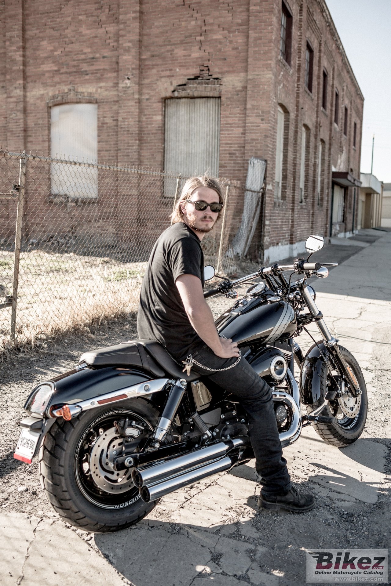 Thumbnail for Harley-Davidson Dyna Fat Bob 2014