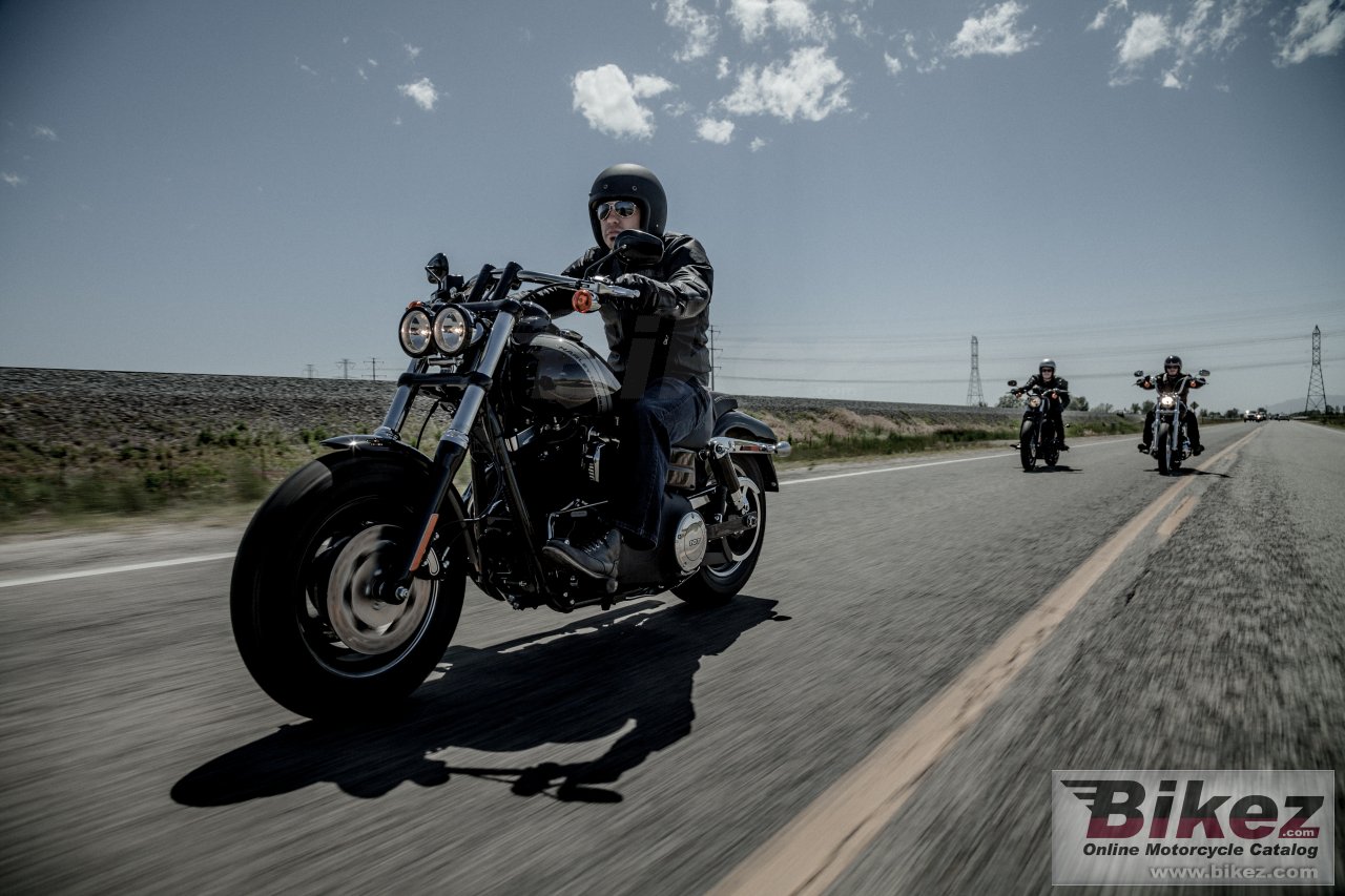 Thumbnail for Harley-Davidson Dyna Fat Bob 2014