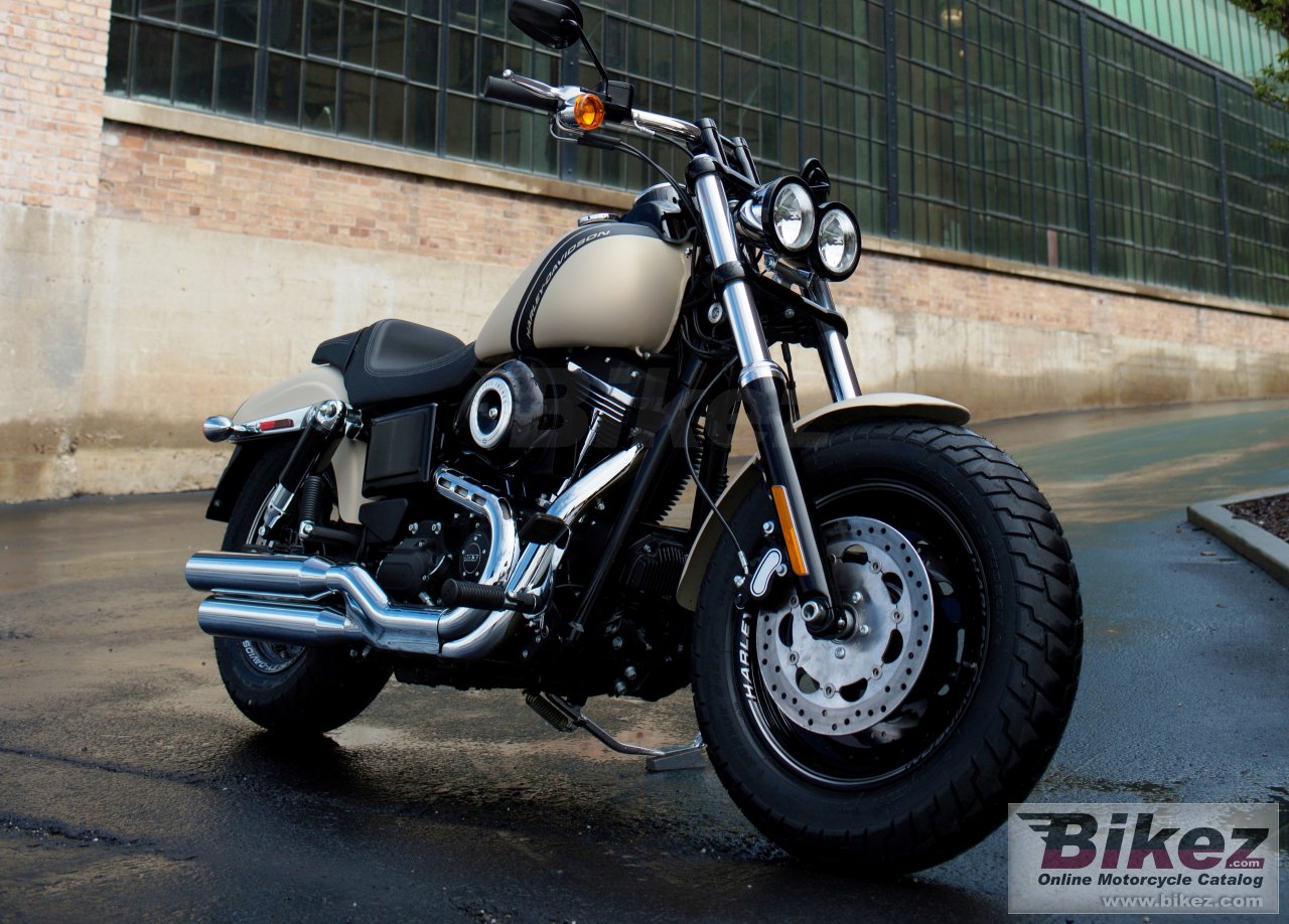 Thumbnail for Harley-Davidson Dyna Fat Bob 2014